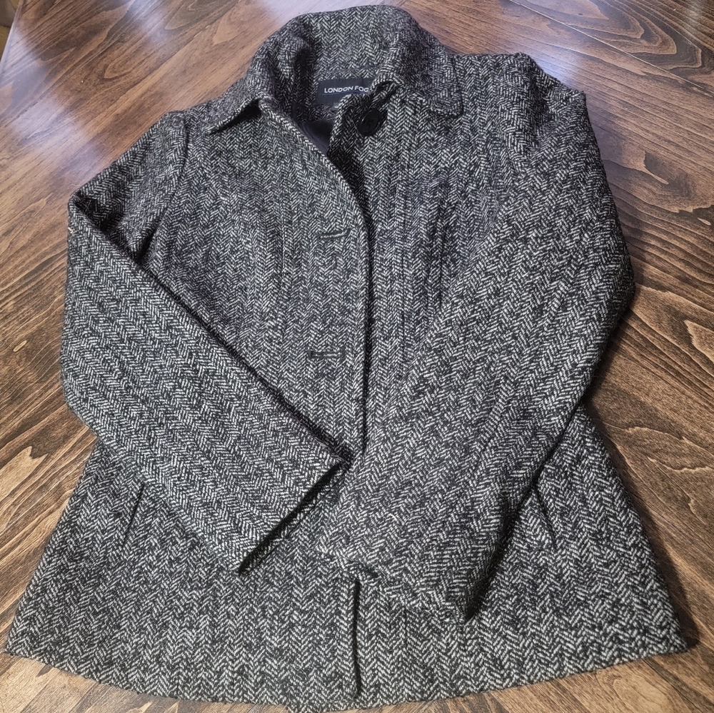 London Fog Pea Coat size PXS